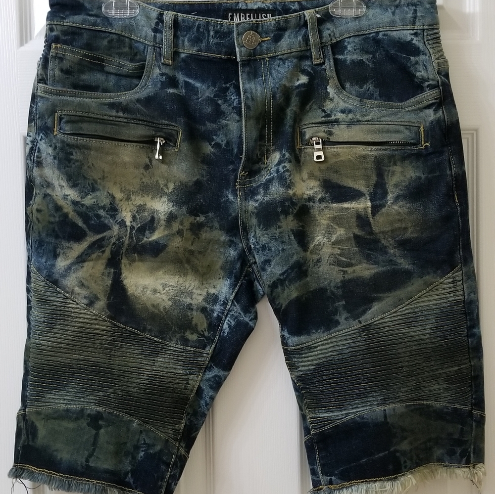 Embellish Mens Shorts